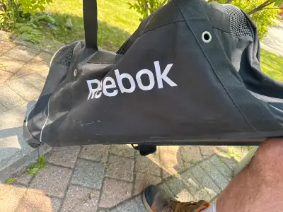 Reebok Hockey Bag with Wheels, View more