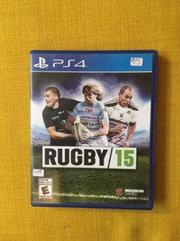 Rugby 15 PS4 game