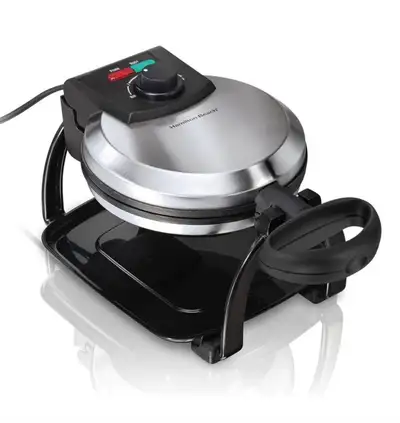 Hamilton Beach Belgian Waffle Maker, View more