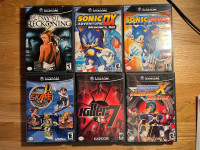 Nintendo GameCube Games WWE, Mega Man, Sonic