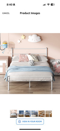 Bed Frame- Twin