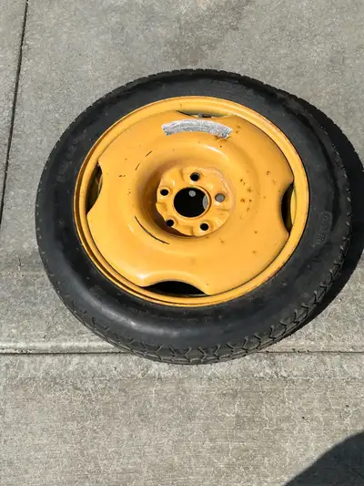 Spare tire out of a nissan skyline r32 gtr. Just want it out of my garage. $80.