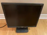 Acer - 17" LCD Monitor