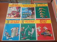 Lucky Luke Bandes dessinées BD Lot de 51 bd cartonnées et autres