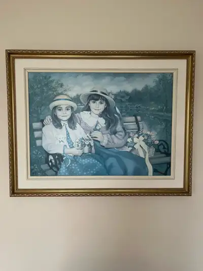Tableau  de Chantal  Poulin artiste renommée, View more