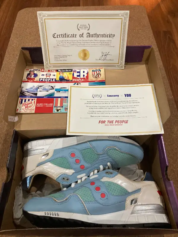 saucony extra butter x for the people colab sneakers in Men's Shoes in Oakville / Halton Region - Image 2
