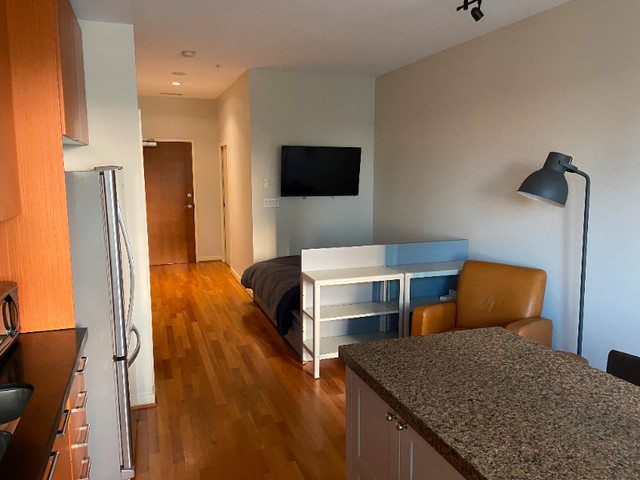 Fully furnished studio in Coal Harbour - includes utilities in Long Term Rentals in Downtown-West End - Image 2