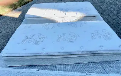 FREE: Two quality twin extra long mattresses, View more