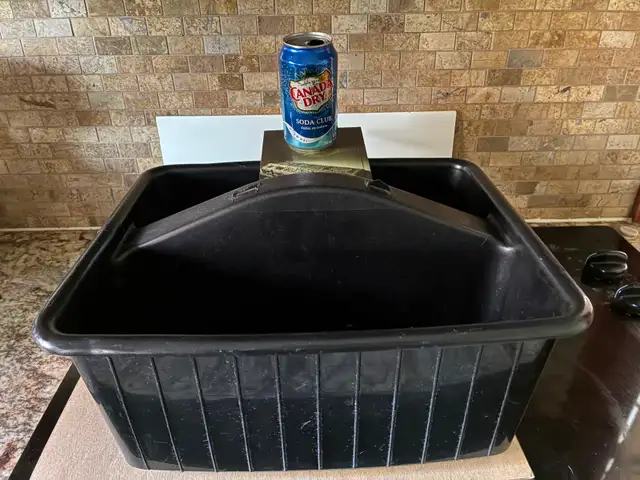 Misc. Cleaning Supplies Caddy Good Condition