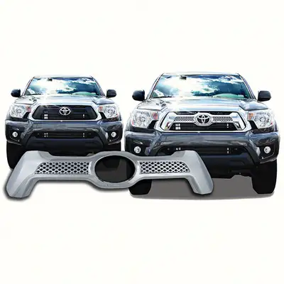 Brand New in the Box 2012 - 2015 Toyota Tacoma CCI Grille Overlay Check coast2coastinternational.com...