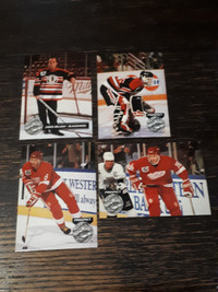 1991-92 Pro Set Platinum Hockey Series2 Complete Set