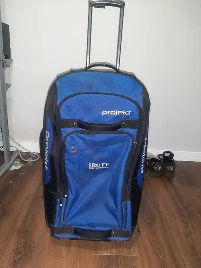 Projekt Red Eye 29" Heavy-Duty Rolling Luggage Bag, View more