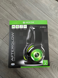 Xbox One Afterglow head set