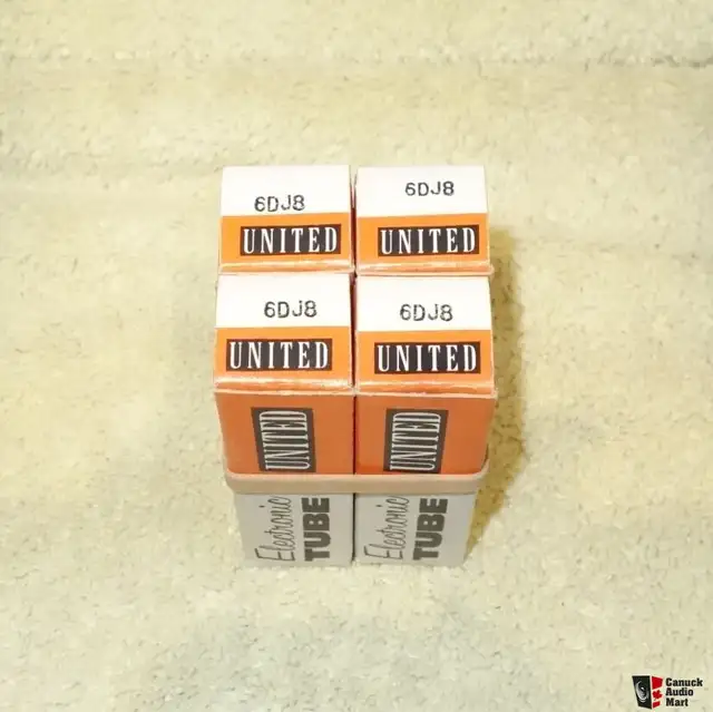 VINTAGE NOS ECC88-6DJ8 TUBES MADE IN W. GERMANY in Other in City of Toronto - Image 5