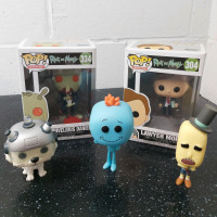 Rick and Morty Funko Pops for Sale!