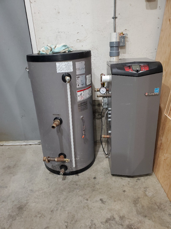 lochinvar boiler and indirect tank in Other Business & Industrial in Saskatoon