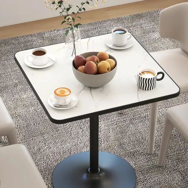 Marble effect dining Table for 4, Modern Kitchen Table in Dining Tables & Sets in Markham / York Region - Image 9