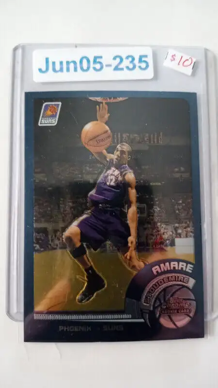 2002 Topps Chrome Amare Stoudemire #126 Rookie RC Suns Phoenix63234884865923120