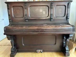 Upright Piano for sale, View more
