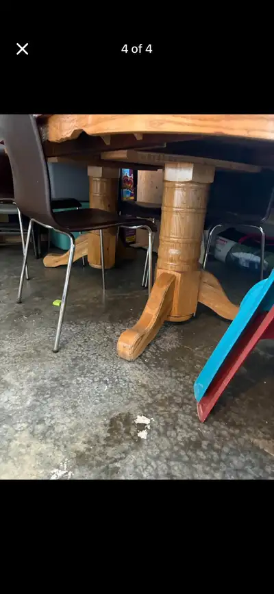 table with 4 chair, View more