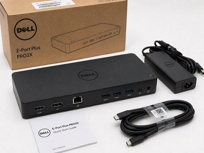 NEW Dell E-Port Plus PRO2X Docking Station, View more