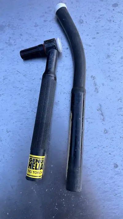 Genuine heliarc torch, View more