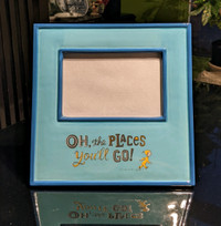 OH, the PLACES you'll GO! Picture frame