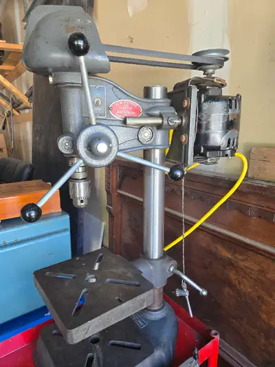 drill press , View more