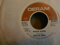 Vinyl record 45 RPM 7" Single East of Eden 1970 Rock Promotional
