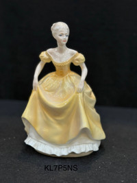 Vintage Coalport Lady of Fashion Emily figurine- made in England