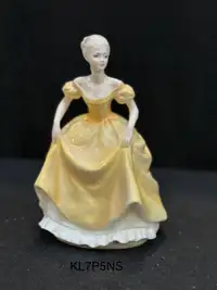 Vintage Coalport Lady of Fashion Emily figurine- made in England