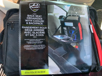 Brandnew Back seat organizer with cooler & Backpack
