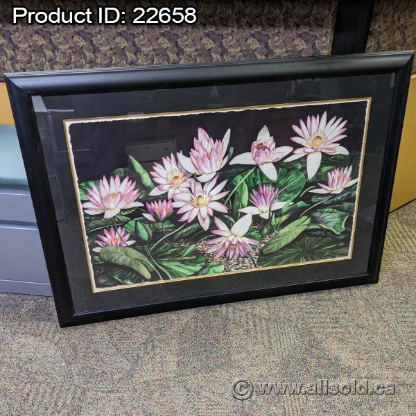 Framed Deckled Edge Wall Art by Larisa, $55 - $110 each in Arts & Collectibles in Calgary - Image 3