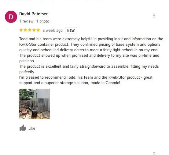 SECURE, WEATHERPROOF, AFFORDABLE STORAGE CONTAINERS AND SHEDS. in Outdoor Tools & Storage in City of Toronto - Image 6