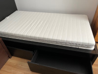 IKEA MALM Twin Bed 