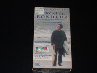 Le secret du bonheur (1994) Cassette VHS