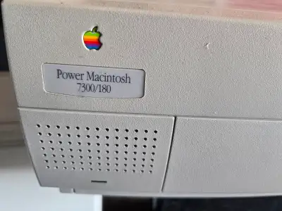 Power Macintosh 7300/180- As is for parts or repair, View more