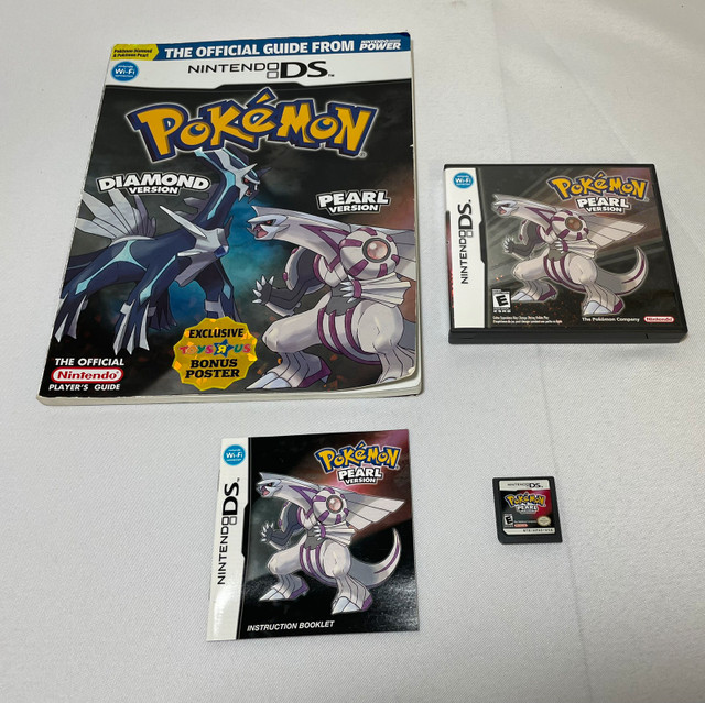 Authentic Pokémon DS 3DS Lot! in Nintendo DS in Winnipeg - Image 4