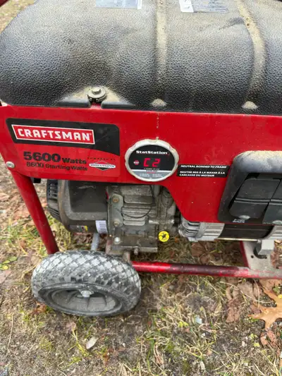 Craftsman generator no electric start, View more