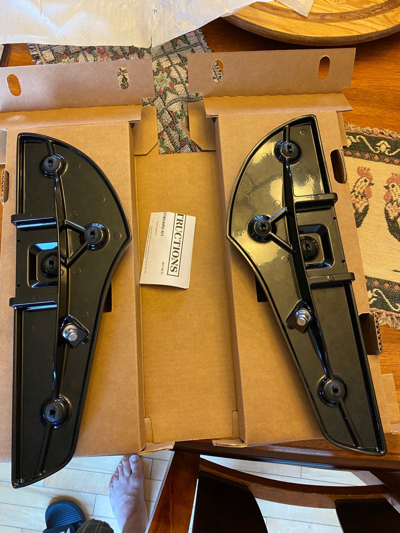 Harley softail foot boards floorboards Motorcycle Parts & Accessories