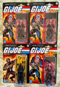 G.I. Joe Destro & Snake Eyes Figures