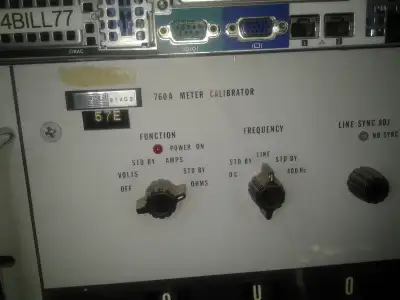 Fluke 760A Meter Calibrator HUGE test equipmen LIST oscilloscope, View more