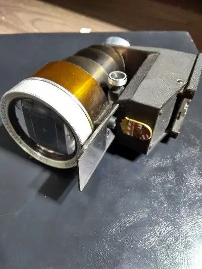 Lisshof Camera Range Attachment Germany 1911, View more