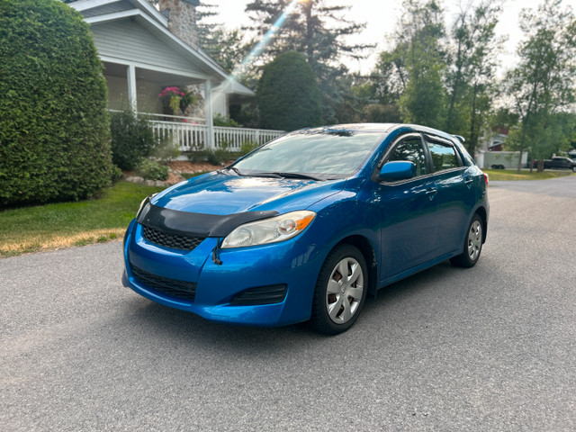 2010 Toyota Matrix XR dans Autos et camions  à Ville de Montréal