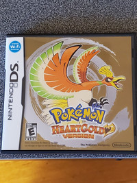 Nintendo DS - Pokemon HeartGold Version