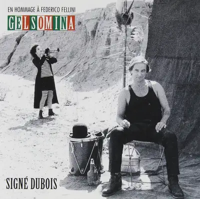 CD-CLAUDE DUBOIS-GELSOMINA-SIGNÉ DUBOIS-1996(RARE), View more