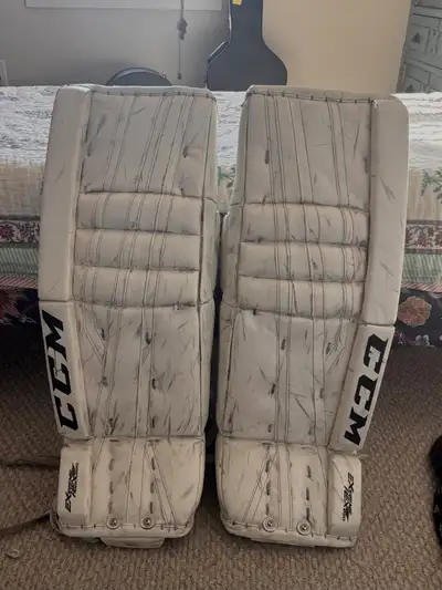CCM Junior Hockey Goalie Pads, View more