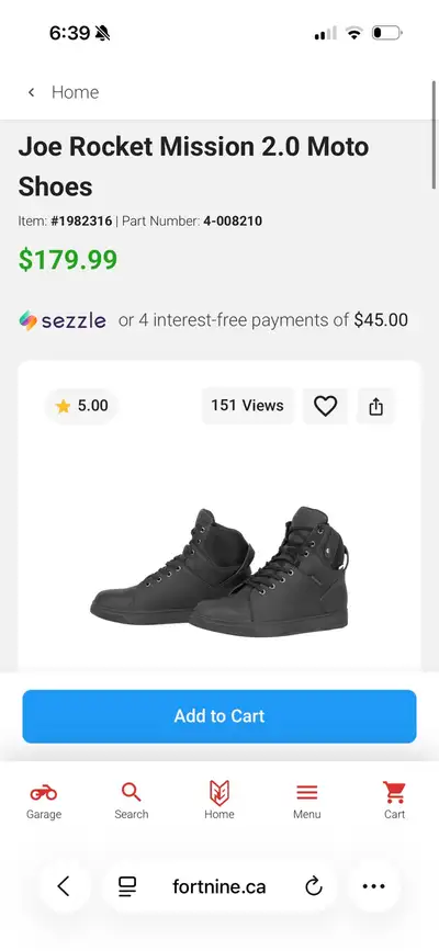 Brand new size 10. Worn once for 10 minutes. Have orginal receipt.