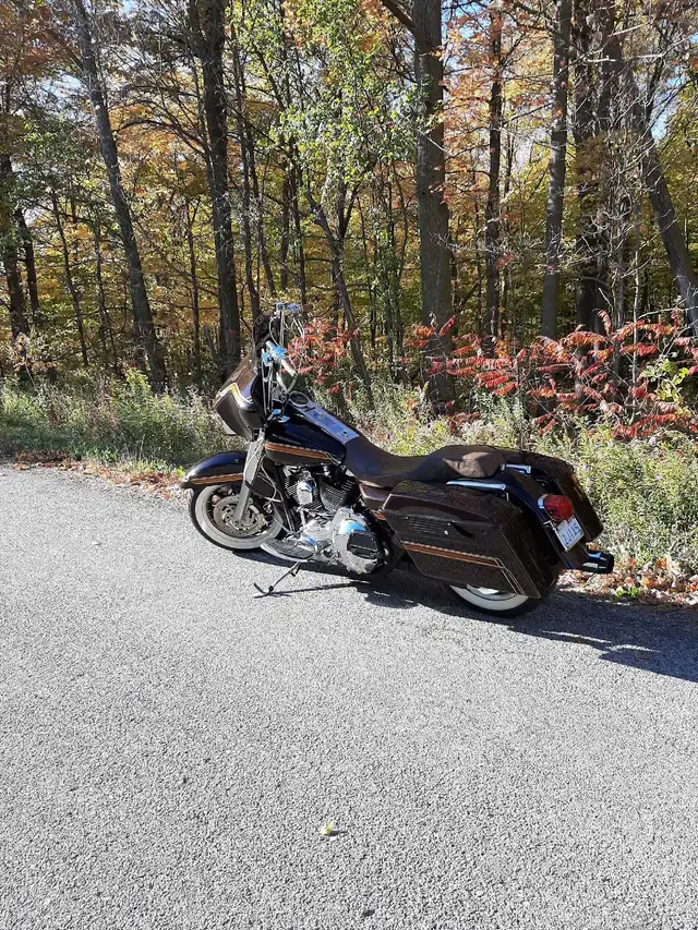 2004 harley davidson road king  in Street, Cruisers & Choppers in Kitchener / Waterloo - Image 6