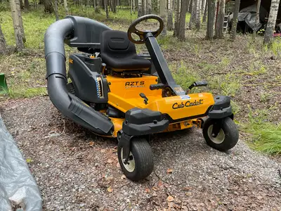 ZERO TURN MOWER - Cub Cadet RZT S42 Riding Lawn Mower $3150, View more